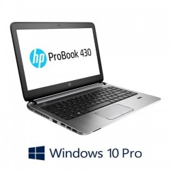 Laptopuri HP ProBook 430 G2, i5-5200U, 480GB SSD, 13.3 inci, Webcam, Win 10 Pro