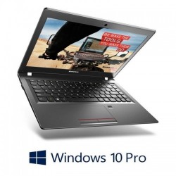 Laptopuri Lenovo E31-80, Intel i5-6200U, 128GB SSD, 13.3 inci, Webcam, Win 10 Pro