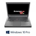 Laptopuri Lenovo ThinkPad T440, i5-4300U, 256GB SSD, 14 inci, Webcam, Win 10 Pro