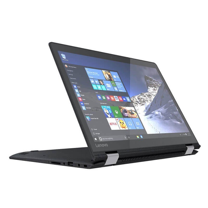 Laptop Touchscreen SH Lenovo Yoga 510-14ISK, i3-6100U, SSD, Full HD, Webcam, Grad B