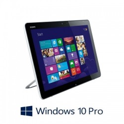All-in-One Touchscreen Sony Vaio SVJ202, Intel i3-3227U, SSD, 20 inci, Wi-Fi, Win 10 Pro