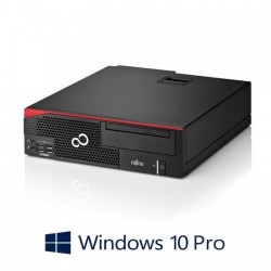 Calculator Fujitsu ESPRIMO D556/2, Quad Core i5-7500, 256GB SSD NOU, Win 10 Pro