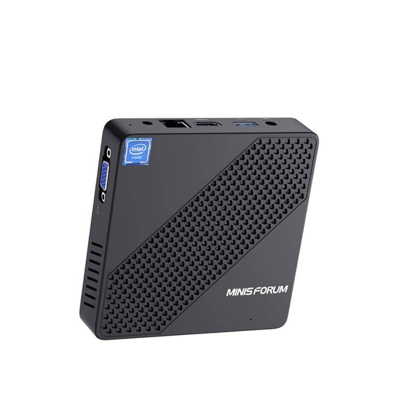 Mini PC NOU Open Box MINISFORUM NUC N40, Intel N4000, 4GB DDR4