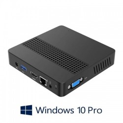 Mini PC NOU Open Box MINISFORUM NUC GN34, Quad Core J3455, 8GB, Win 10 Pro