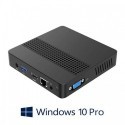 Mini PC NOU Open Box MINISFORUM NUC GN34, Quad Core J3455, 8GB, Win 10 Pro