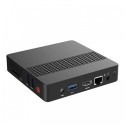 Mini PC NOU Open Box MINISFORUM NUC GN34, Quad Core J3455, 8GB, Win 10 Pro