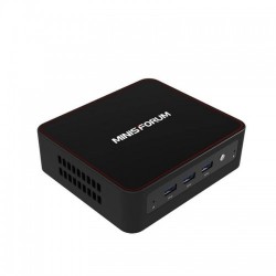 Mini PC SH MINISFORUM NUC U500-H, Intel i3-5005U, 8GB DDR3, 128GB SSD M.2, Wi-Fi