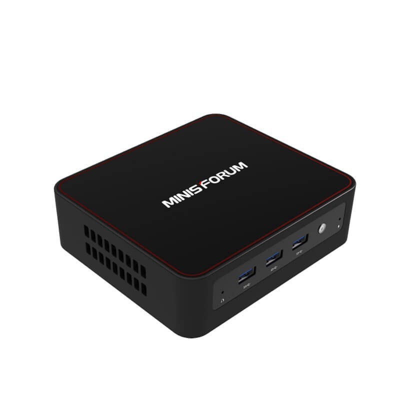 Mini PC SH MINISFORUM NUC U500-H, Intel i3-5005U, 8GB DDR3, 128GB SSD M.2, Wi-Fi