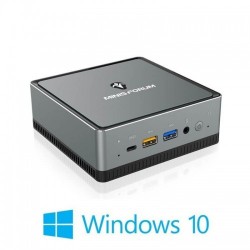 Mini PC NOU Open Box MINISFORUM NUC UM270, Ryzen 7 PRO 2700U, SSD, Win 10 Home