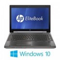 Laptop HP EliteBook 8560w, Intel i5-2540M, Full HD, Radeon HD 6730M 1GB, Win 10 Home