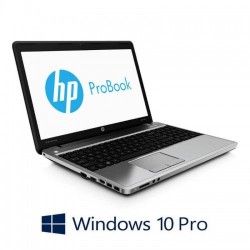 Laptopuri HP ProBook 4540s, Intel Core i3-3110M, 15.6 inci, Webcam, Win 10 Pro