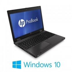 Laptop HP ProBook 6560b, Intel i5-2450M, 250GB SSD, 15.6 inci, Webcam, Win 10 Home