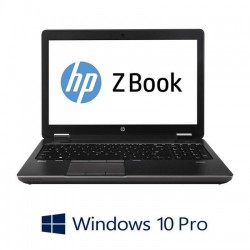 Laptop HP ZBook 15, Quad Core i7-4700MQ, Full HD, Quadro K1100M 2GB, Win 10 Pro