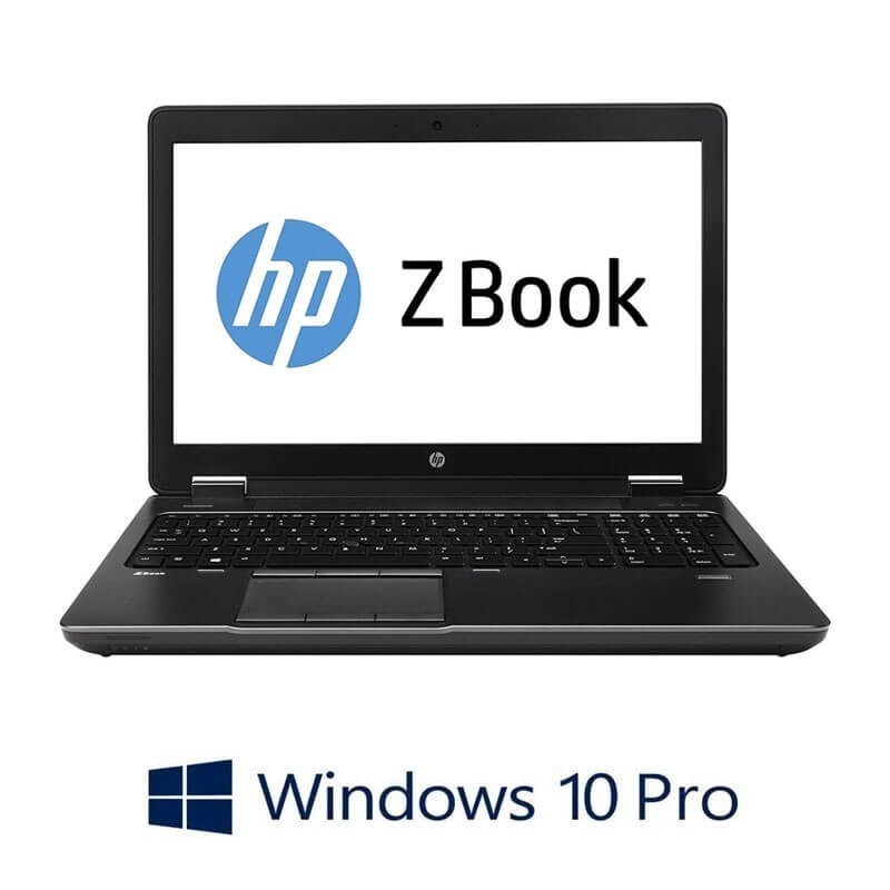 Laptop HP ZBook 15, Quad Core i7-4700MQ, Full HD, Quadro K1100M 2GB, Win 10 Pro