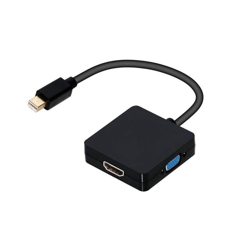 Adaptor Mini DisplayPort la VGA/DVI/HDMI Adaptor Mini DisplayPort la VGA/DVI/HDMI