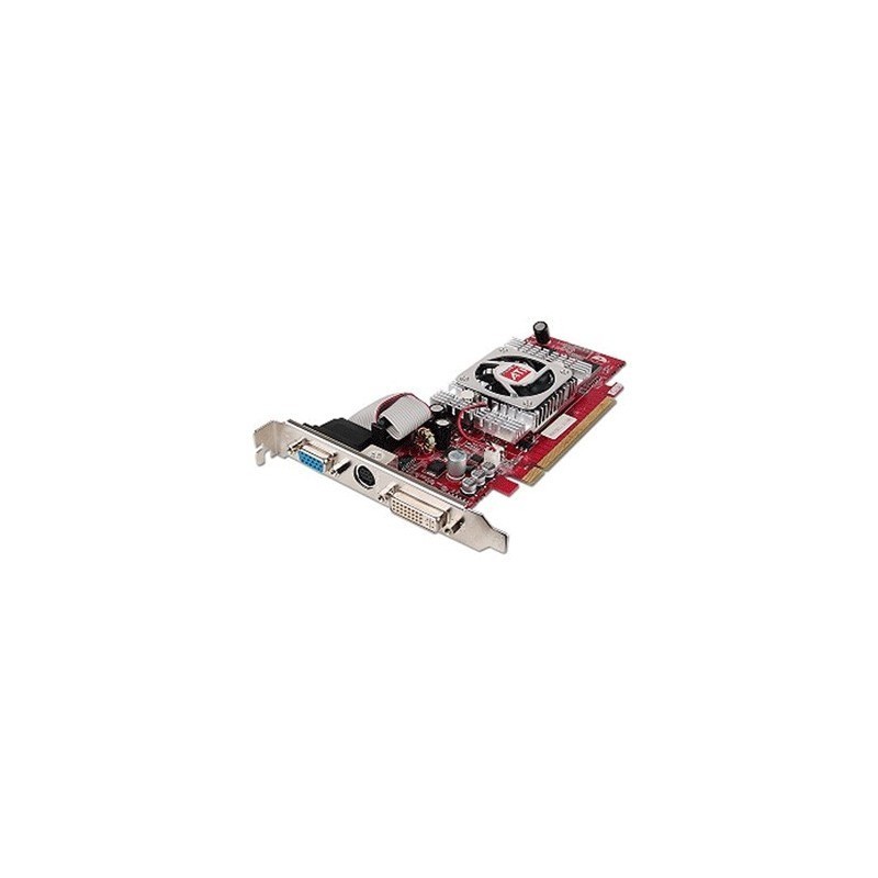 Placa video pci express Ati X550 256 mb