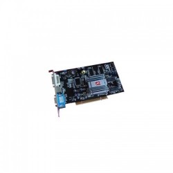 Placa video pci standard 128mb ati radeon 9250