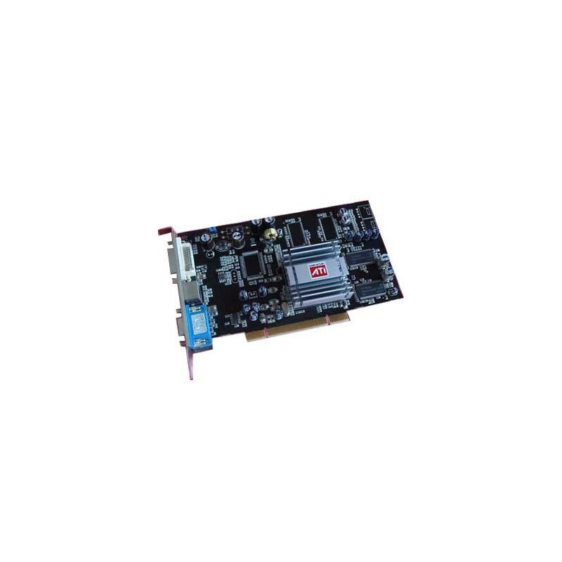 Placa video pci standard 128mb ati radeon 9250