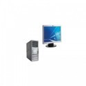 Pachet HP calculator cu monitor lcd silver black second