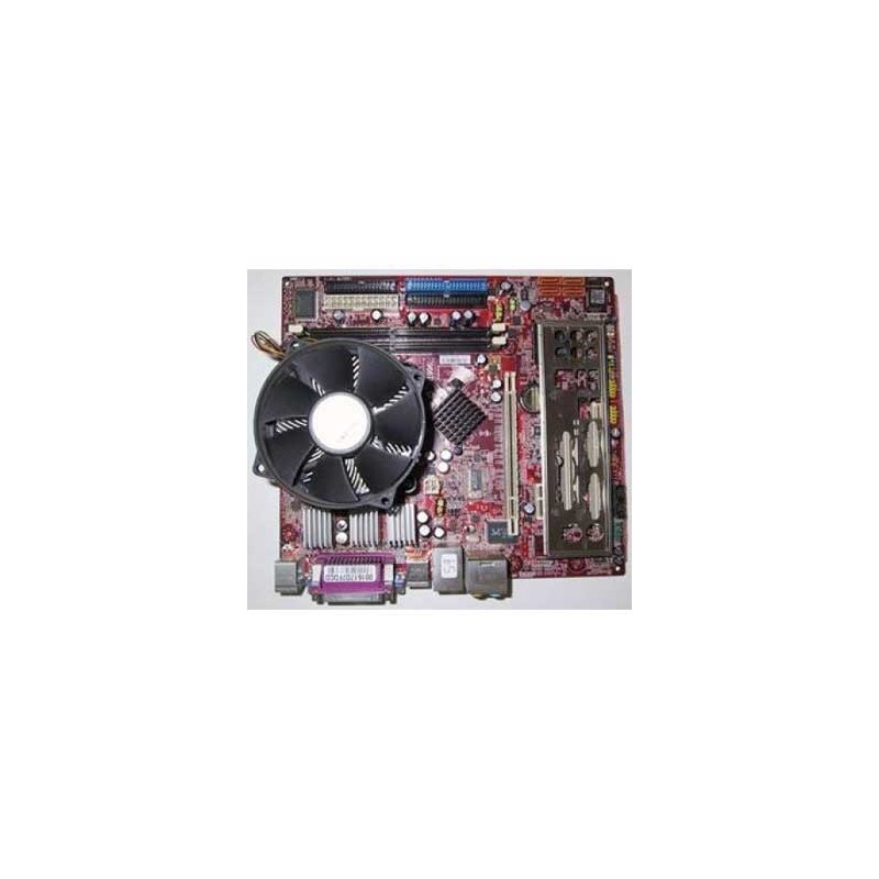 Placa de baza Msi, Intel Pentium 4 2800 lga 775, Cooler, 1g ddr2