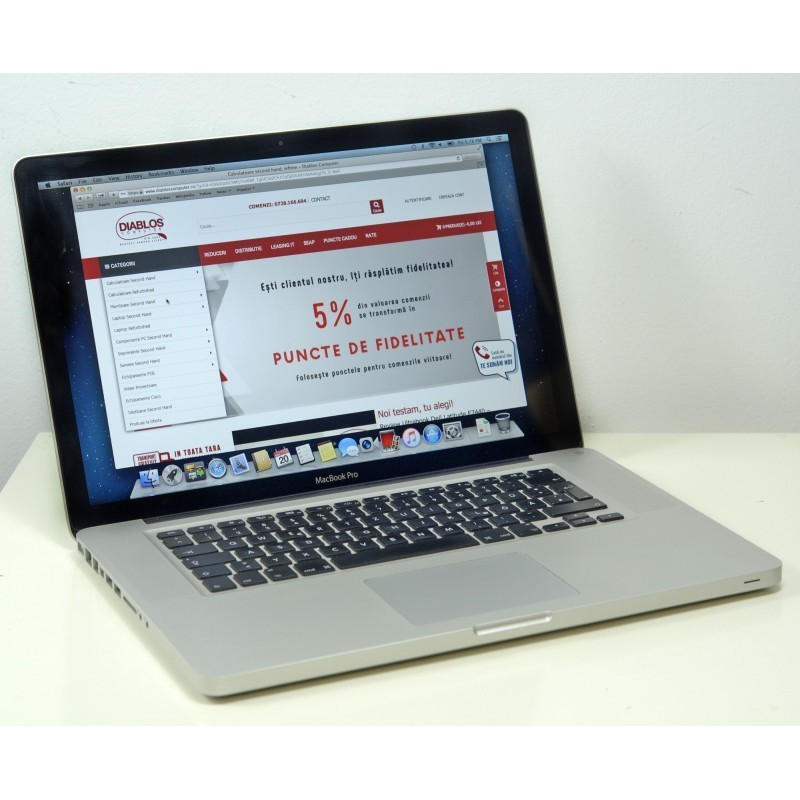 Apple MacBook Pro 2.3 refurbished, i7-3615QM,15 inch, MD103LL/A