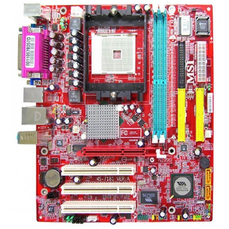 Placa de baza second hand MSI K8MM3-V, Socket 754