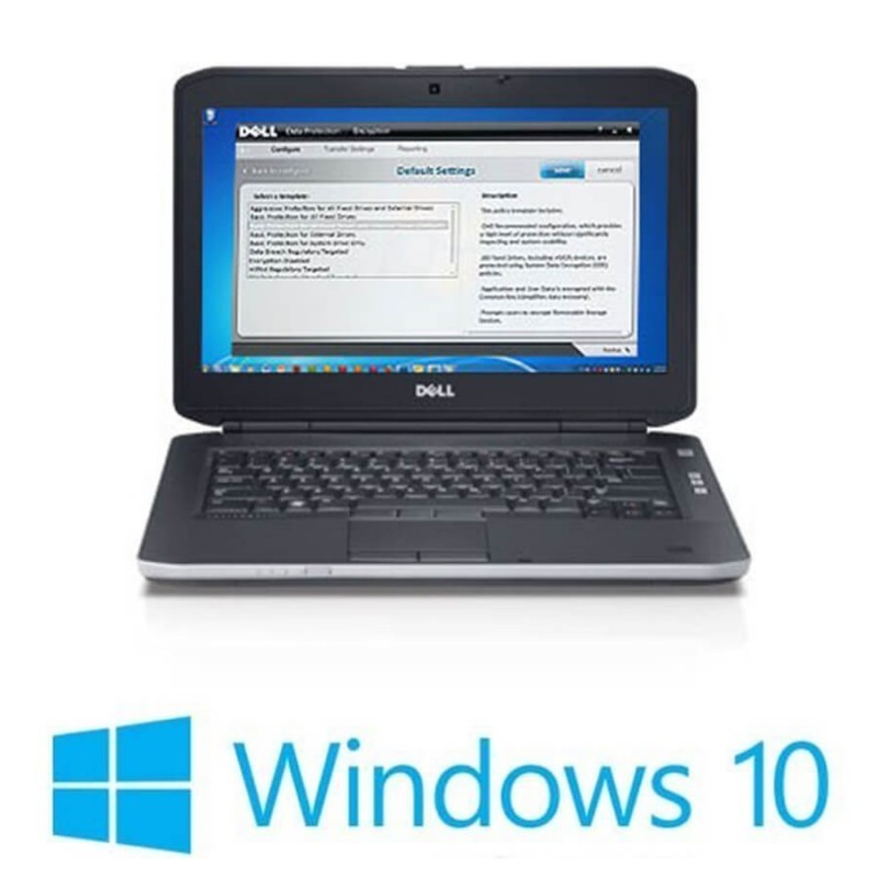 Laptopuri Refurbished Dell Latitude E5430, i7-3632QM, Win 10 Home