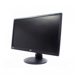 Monitoare Second Hand LCD AOC E2460P, 24 inch, Full HD