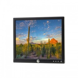 Monitoare LCD Second Hand Dell E173FPf, 17 inch Grad B