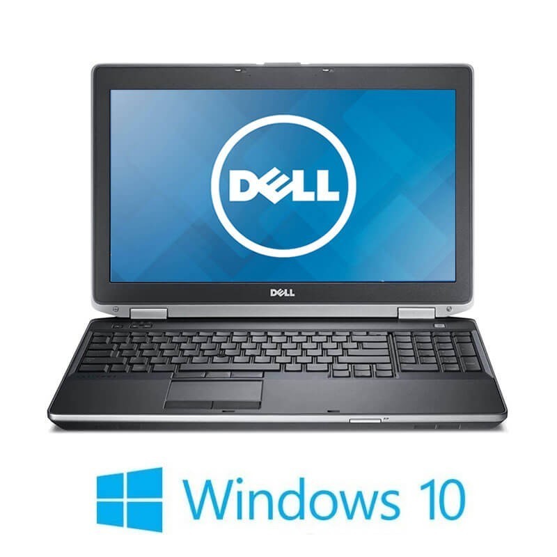 Laptop Dell Latitude E6530, Quad Core i7-3720QM, Full HD, NVS 5200M 1GB, Win 10 Home