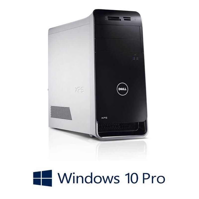 Calculatoare Dell XPS 8500, Intel Quad Core i5-3450, Windows 10 Pro
