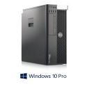 Workstation Dell Precision T3600, Xeon Octa Core E5-2670, NVidia