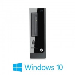 PC Refurbished HP Pro 3300 SFF, Core i3-2100 Gen 2, Win 10 Home