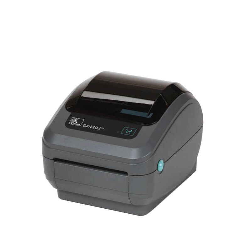 Imprimante Etichete SH Zebra GK420d, Interfata: USB, Retea