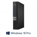 Mini PC Dell OptiPlex 7050, Quad Core i5-7500T, 8GB, 128GB SSD, Win 10 Pro