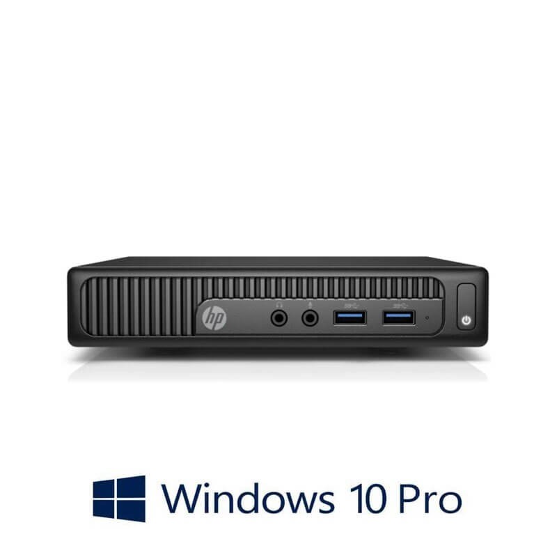 Mini PC HP 260 G2, Intel i3-6100U, 500GB HDD, Windows 10 Pro