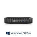 Mini PC HP 260 G2, Intel i3-6100U, 500GB HDD, Windows 10 Pro