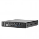 Mini PC SH HP ProDesk 400 G1, Intel Quad Core i5-4590T, 250GB SSD