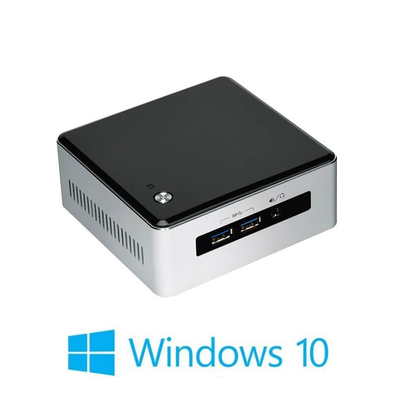 Mini PC Intel NUC NUC5i3MYHE, i3-5010U, 8GB DDR3, 120GB SSD, Win 10 Home Mini PC Intel NUC NUC5i3MYHE, i3-5010U, 8GB DDR3, 120GB SSD, Win 10 Home
