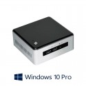 Mini PC Intel NUC NUC5i3MYHE, i3-5010U, 8GB DDR3, 120GB SSD, Win 10 Pro