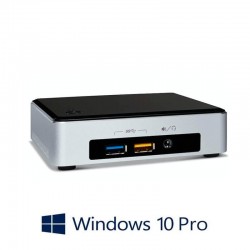Mini PC Intel NUC NUC5i5RYK, i5-5250U, 16GB DDR3, 250GB SSD, Win 10 Pro
