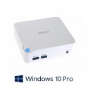 Mini PC MSI Cubi MS-B096, Intel Dual Core 3205U, 64GB SSD, Win 10 Pro