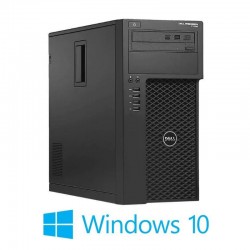 Workstation refurbished Dell Precision T1700, i5-4570, Win 10 Home