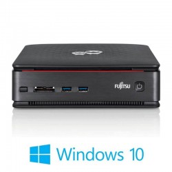 Mini PC Fujitsu ESPRIMO Q520, Intel i5-4570T, 8GB DDR3, 500GB HDD, Win 10 Home