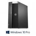 Workstation Dell Precision T5600, Octa Core E5-2670, 32GB, Quadro 4000, Win 10 Pro