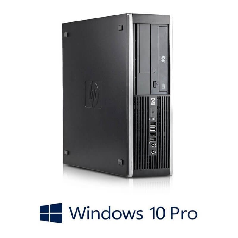 PC refurbished HP Compaq 8100 Elite SFF, Core i3-550, Win 10 Pro