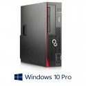 Calculatoare Fujitsu ESPRIMO D757, Quad Core i5-6400, 128GB SSD M.2, Win 10 Pro