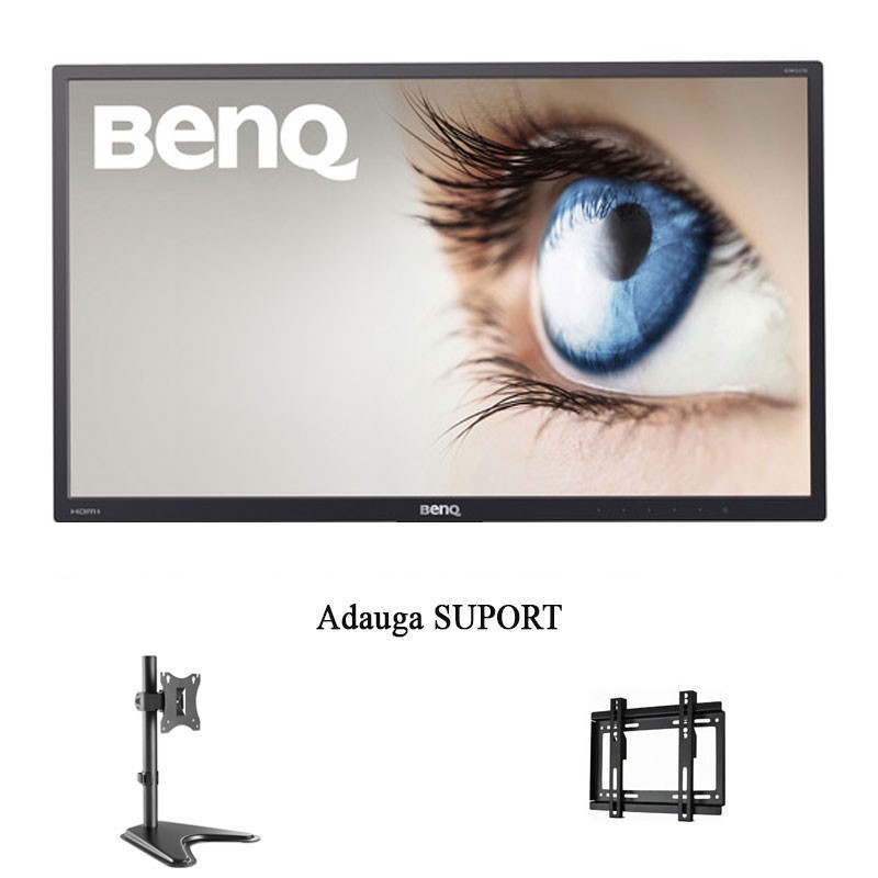 Monitoare LED BenQ GW2270HM, 21.5 inci Full HD, Panel VA