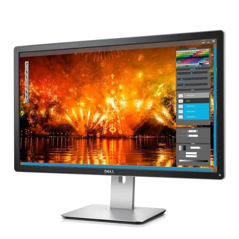 Monitoare LED SH Dell P2715Qt, 27 inci Ultra HD 4K IPS, Grad A