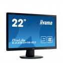 Monitoare LED Iiyama ProLite E2283HS-B3, 21.5 inci Full HD